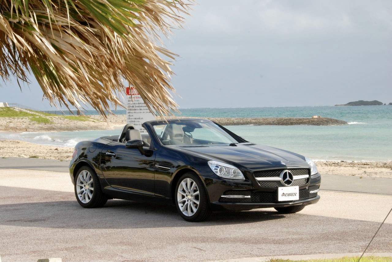 SLK 200 BlueEFFICIENCY【No.2】 | 高級輸入車レンタカー DX