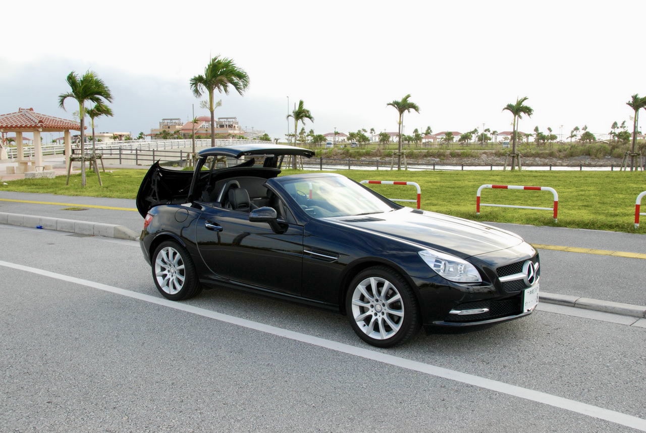 SLK 200 BlueEFFICIENCY【No.2】 | 高級輸入車レンタカー DX