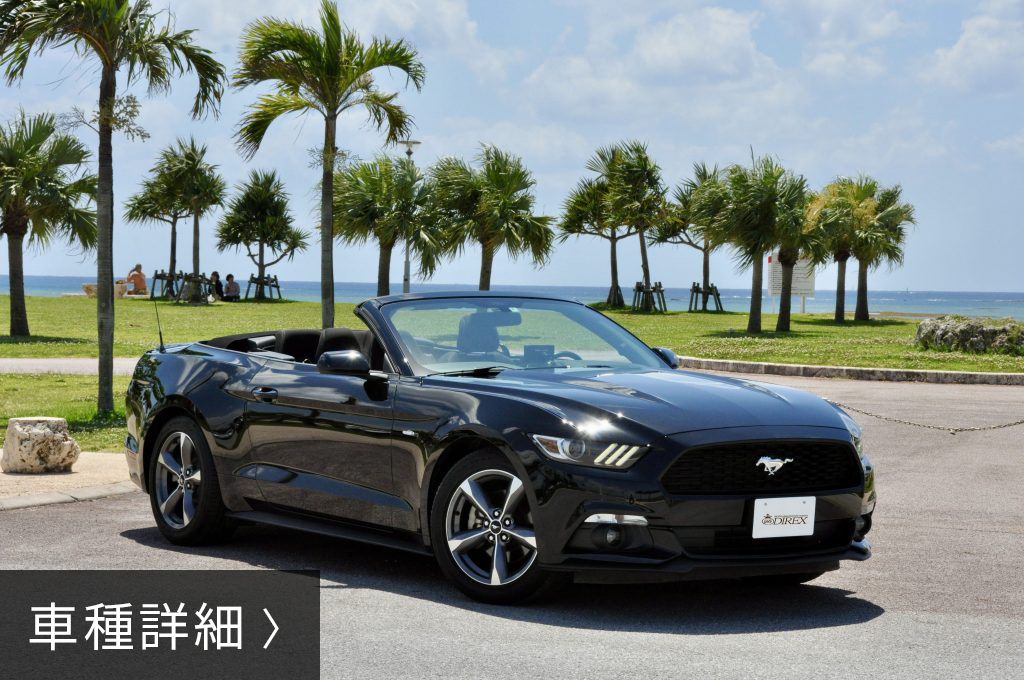 New Ford Mustang Cabriolet