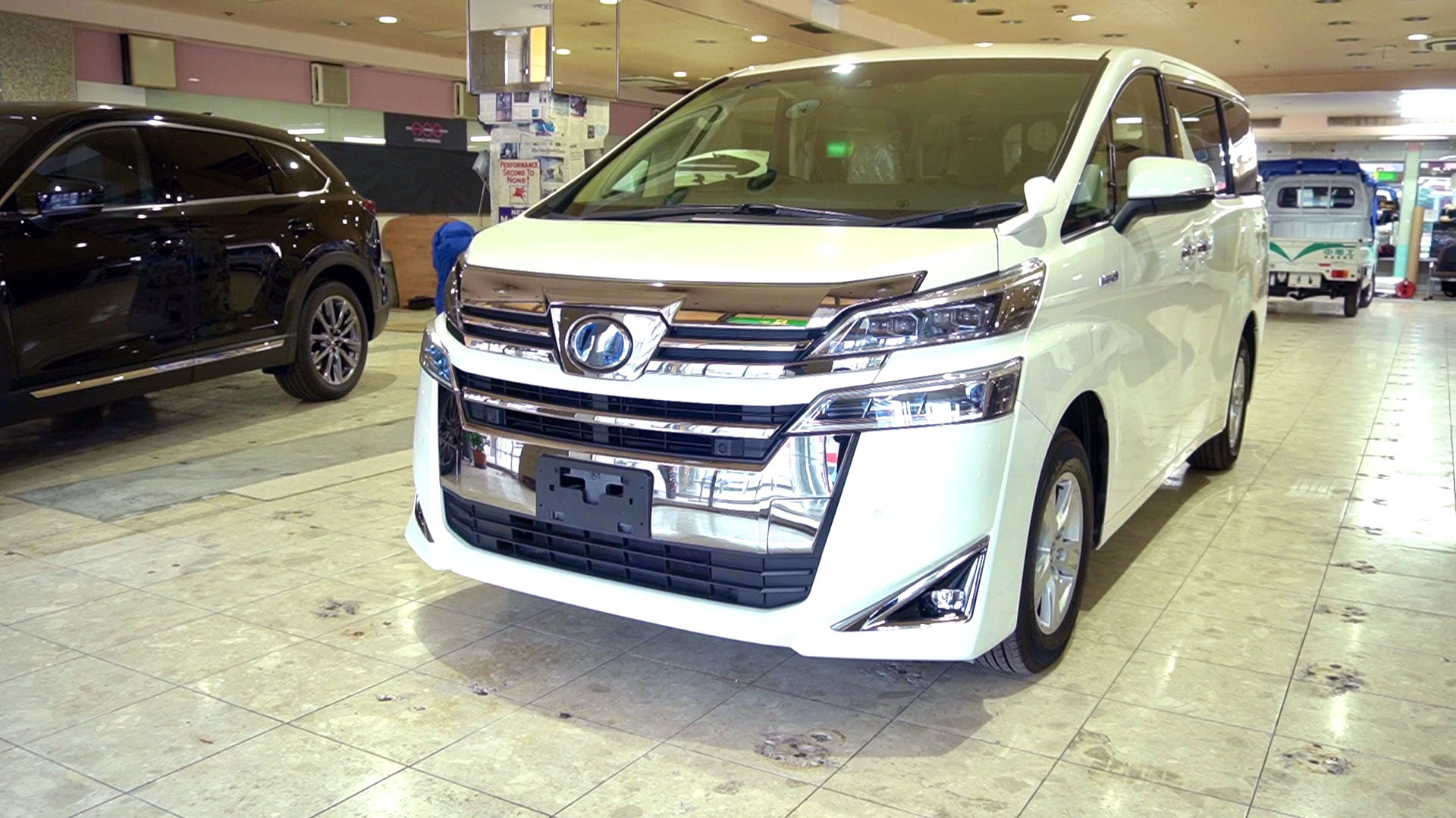 ヴェルファイア ハイブリッド 高級輸入車レンタカー Dx デラックス 沖縄