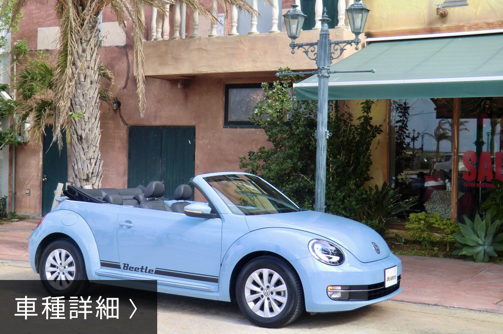 Volks Wagen The Beetle Cabriolet