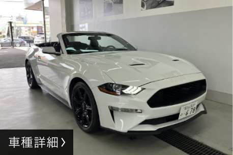 New Ford Mustang Cabriolet White